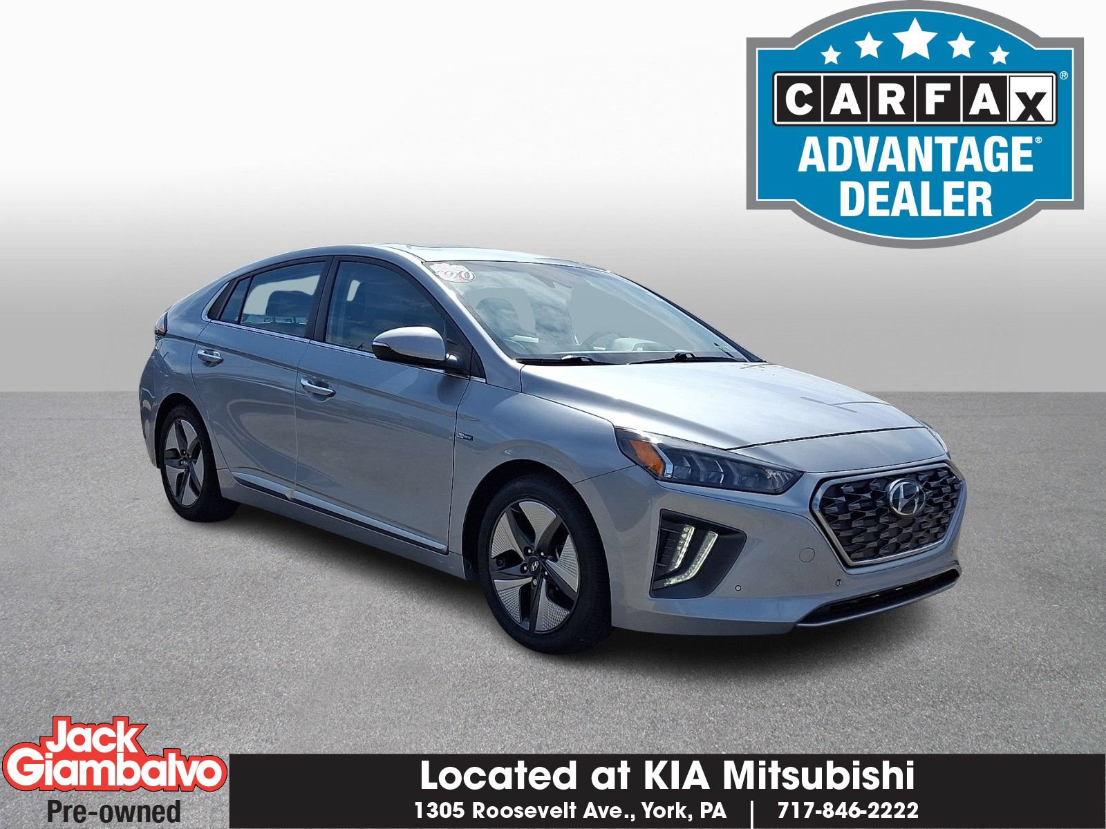 Used 2020 Hyundai Ioniq Limited