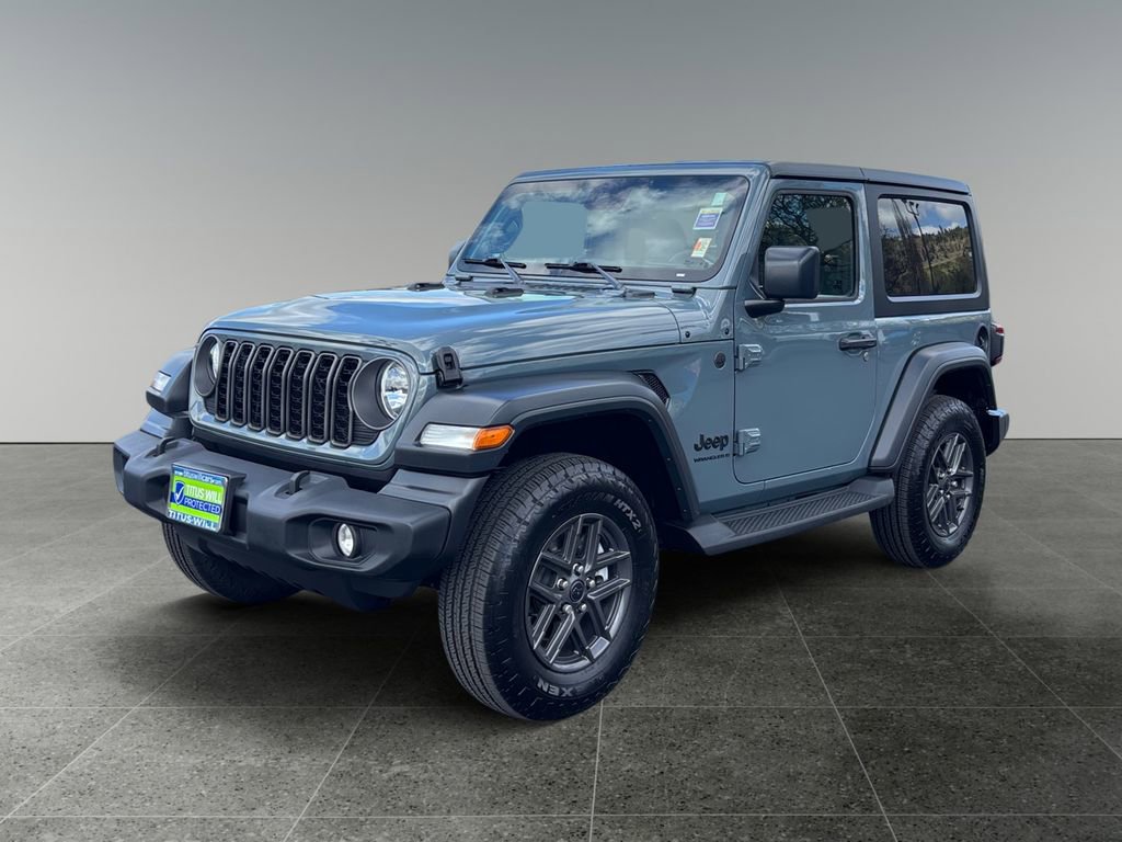 Used 2024 Jeep Wrangler Sport S image 3