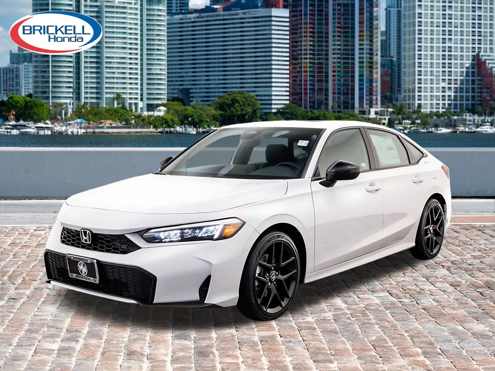 New 2025 Honda Civic Sport Touring