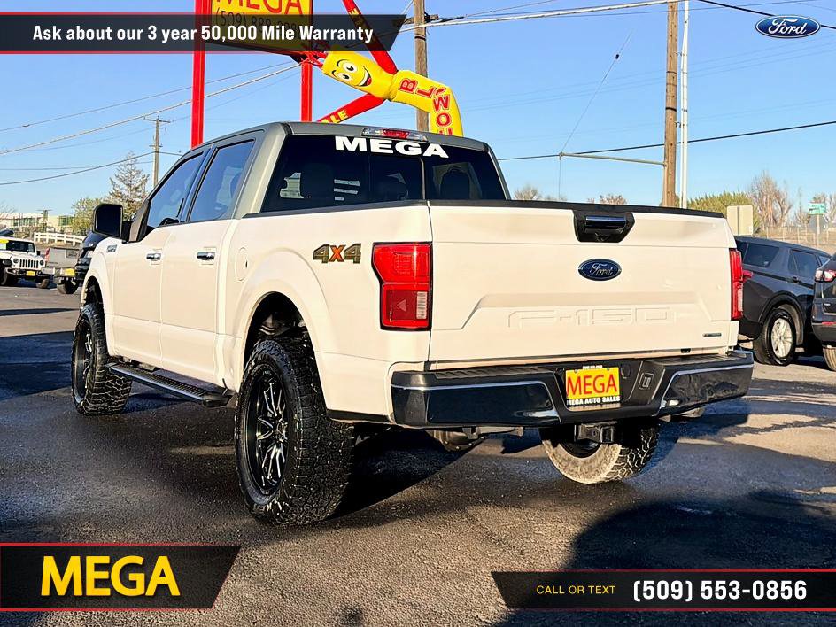 Used 2019 Ford F150 XLT w/ Equipment Group 302A Luxury AWD/4WD image 8