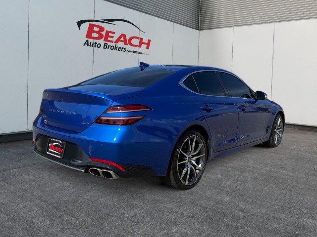 Used 2022 Genesis G70 2.0T w/ Prestige Package AWD/4WD image 13