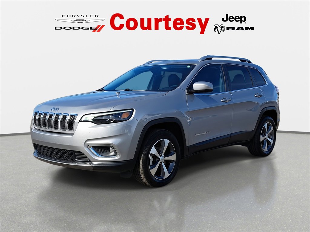 Used 2020 Jeep Cherokee Limited image 9