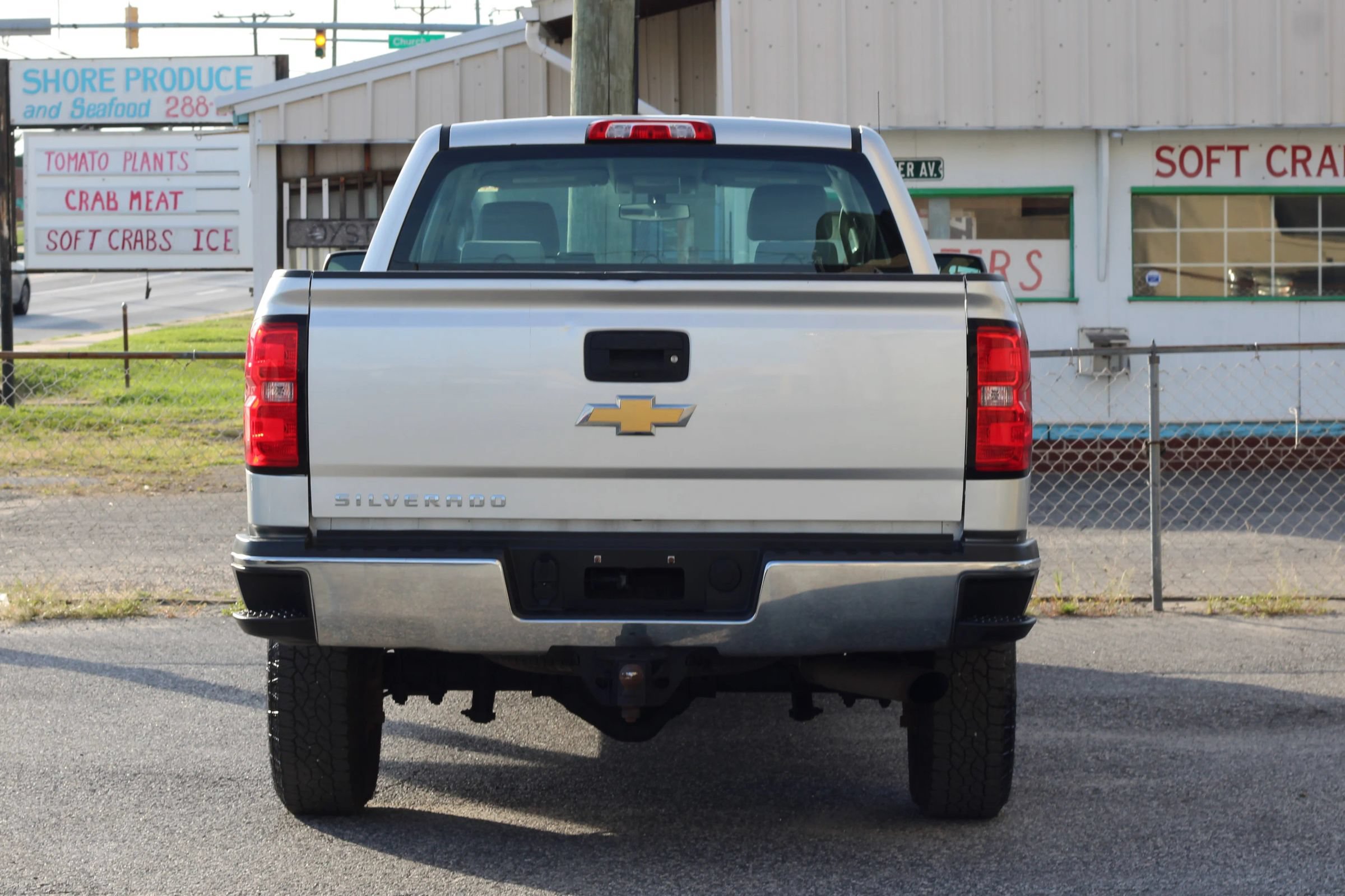 Used 2017 Chevrolet Silverado 2500 W/T AWD/4WD image 7