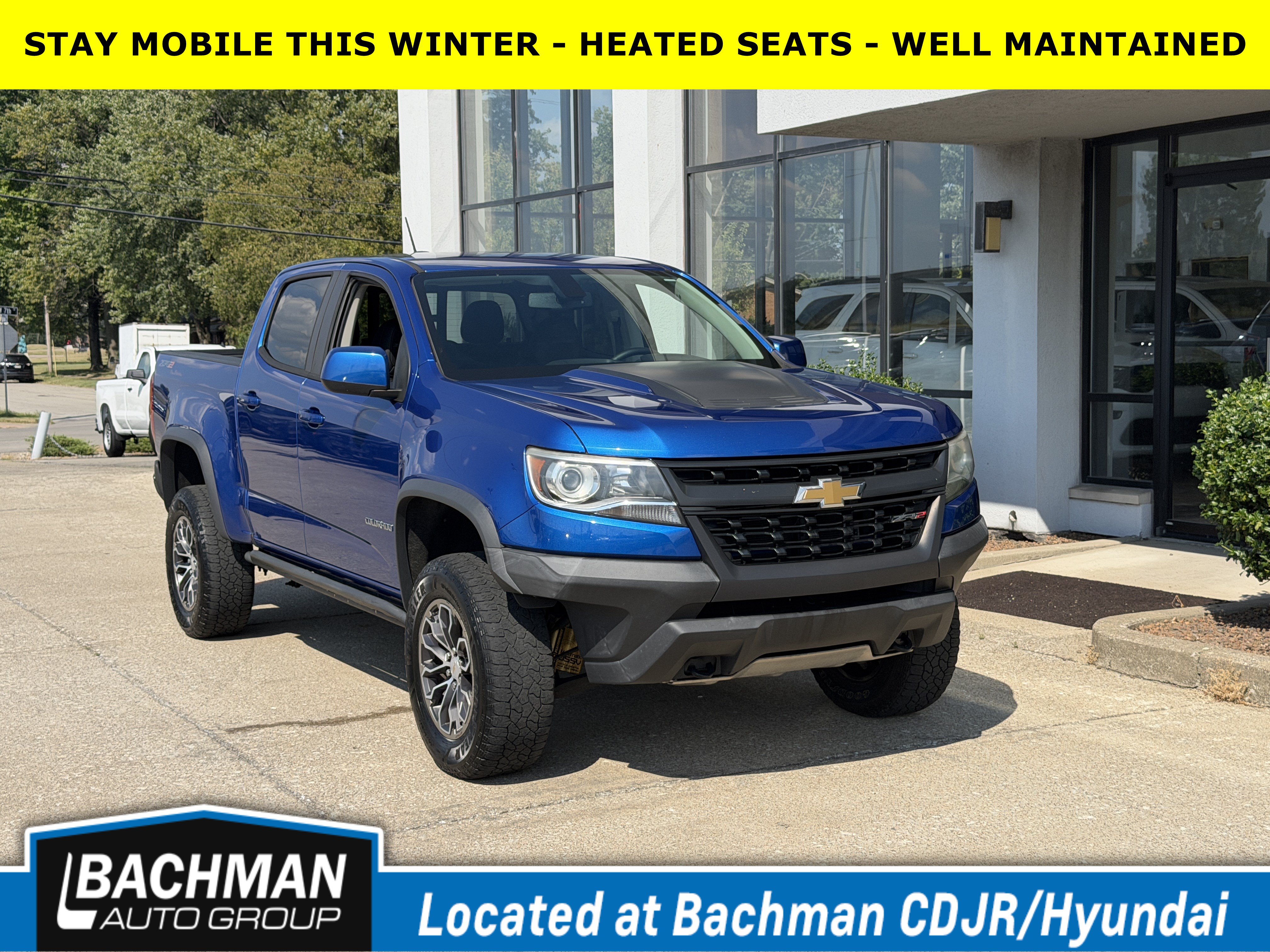 Used 2018 Chevrolet Colorado ZR2 AWD/4WD image 1