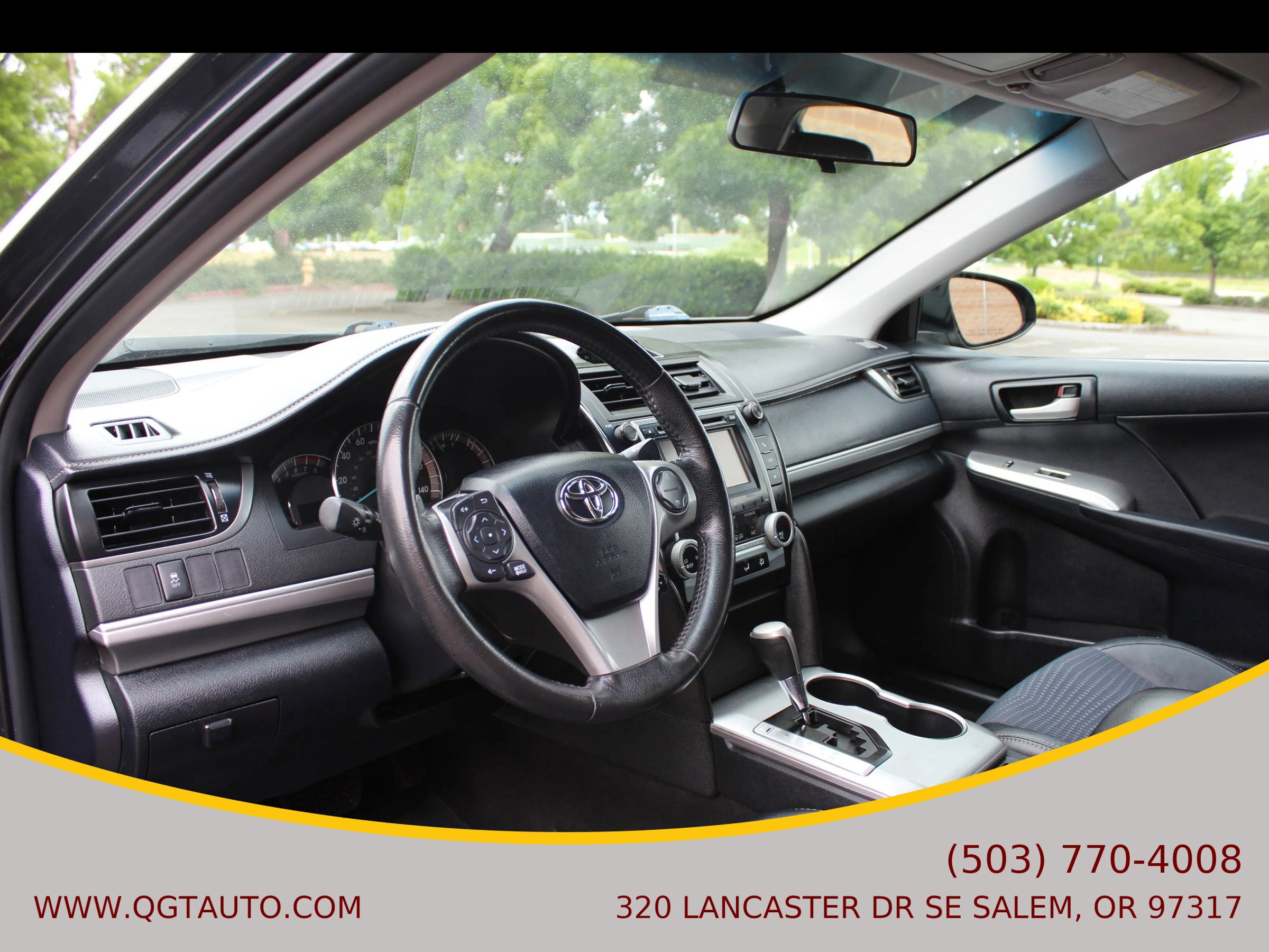 Used 2013 Toyota Camry SE image 10