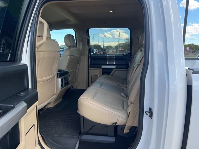 Used 2019 Ford F250 Lariat w/ Lariat Value Package AWD/4WD image 13