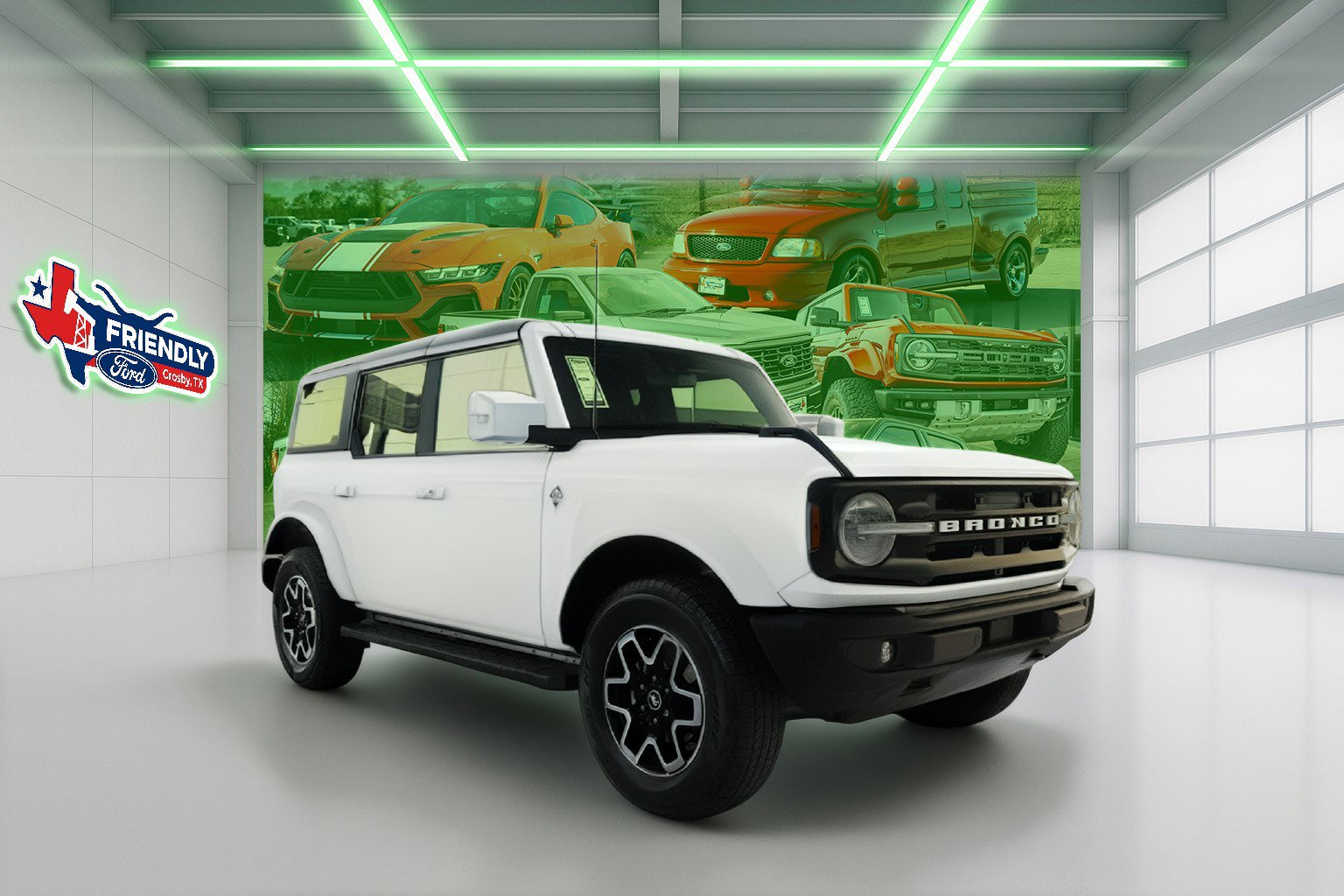 Used 2022 Ford Bronco Outer Banks image 1