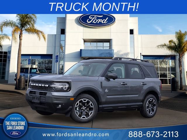 New 2025 Ford Bronco Sport Outer Banks w/ Outer Banks Tech Package+