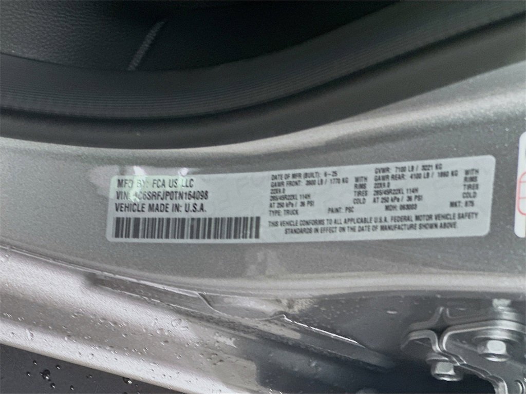 New 2026 RAM 1500 Laramie w/ Night Edition image 19