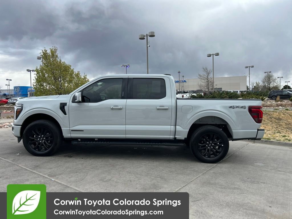 Used 2024 Ford F150 Lariat w/ Equipment Group 502A High image 4