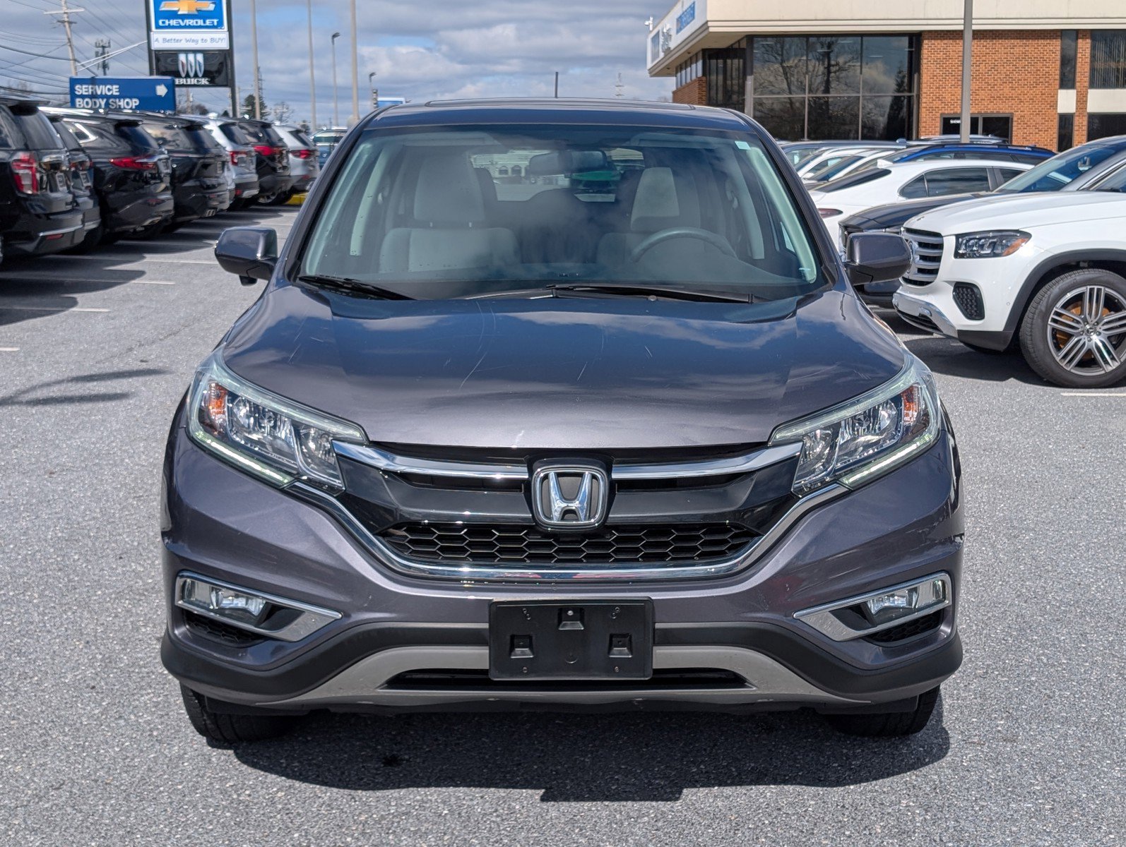 Used 2016 Honda CR-V EX image 8