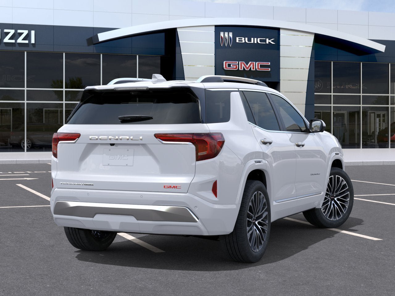 New 2026 GMC Terrain Denali AWD/4WD image 4