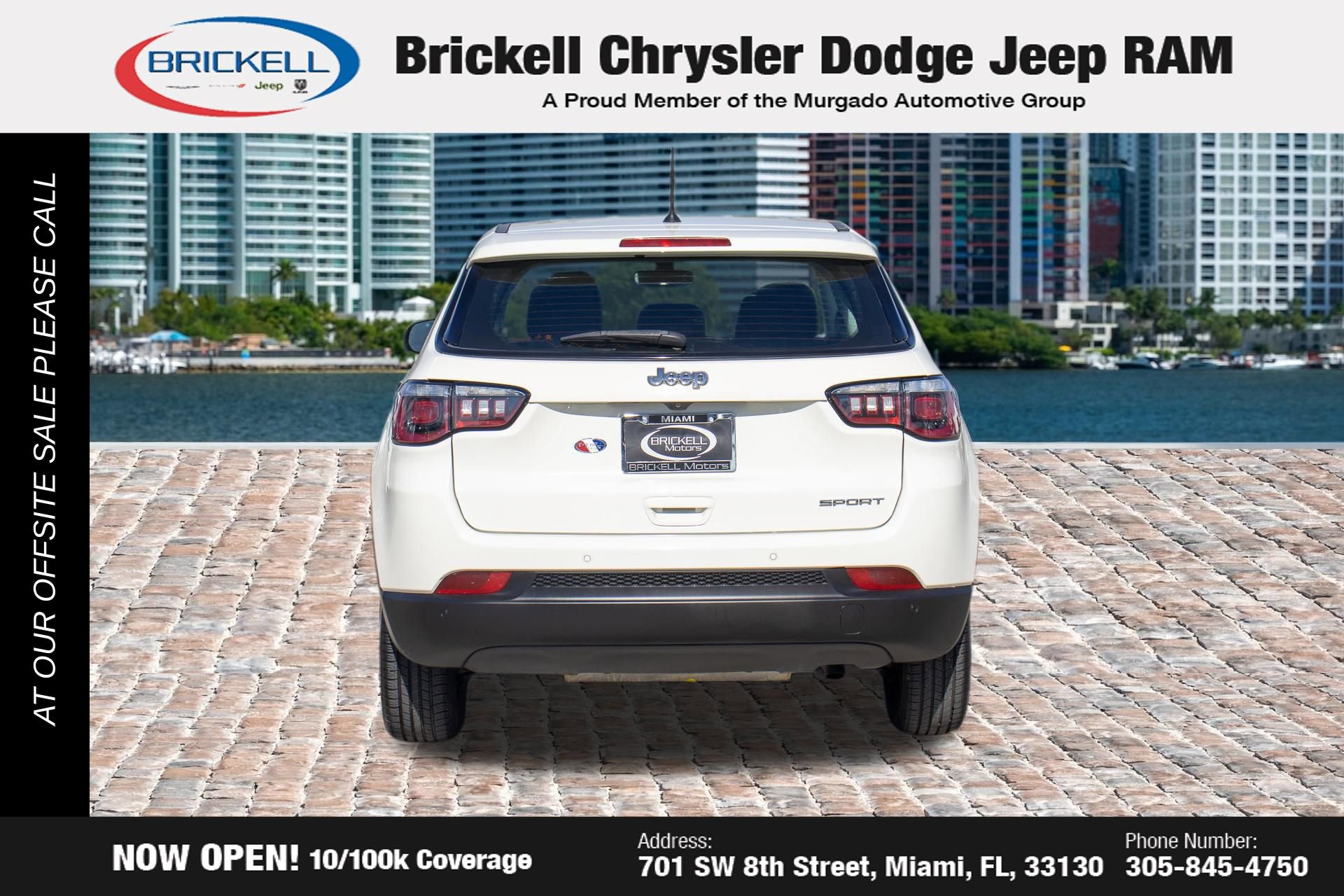Used 2018 Jeep Compass Sport image 6
