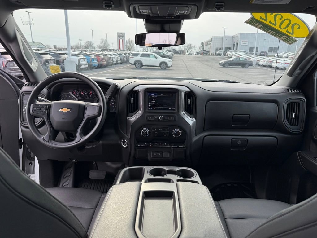 Used 2022 Chevrolet Silverado 1500 W/T w/ WT Value Package image 11