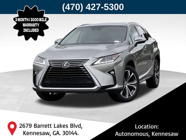 Used 2017 Lexus RX 350 AWD w/ Premium Package