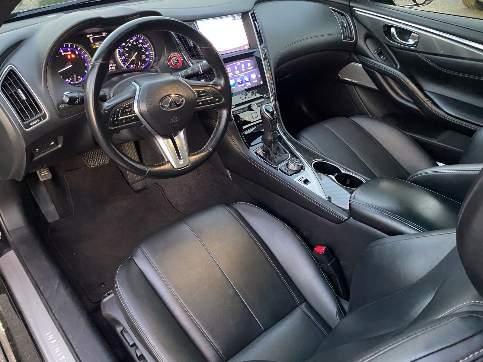 Used 2019 INFINITI Q60 3.0t Luxe w/ Essential Package AWD/4WD image 26