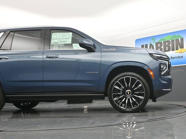 New 2026 Chevrolet Tahoe High Country image 25