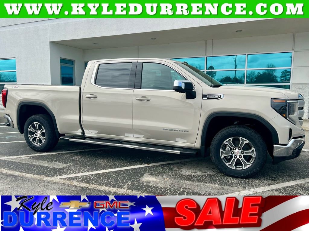 New 2026 GMC Sierra 1500 SLE image 1
