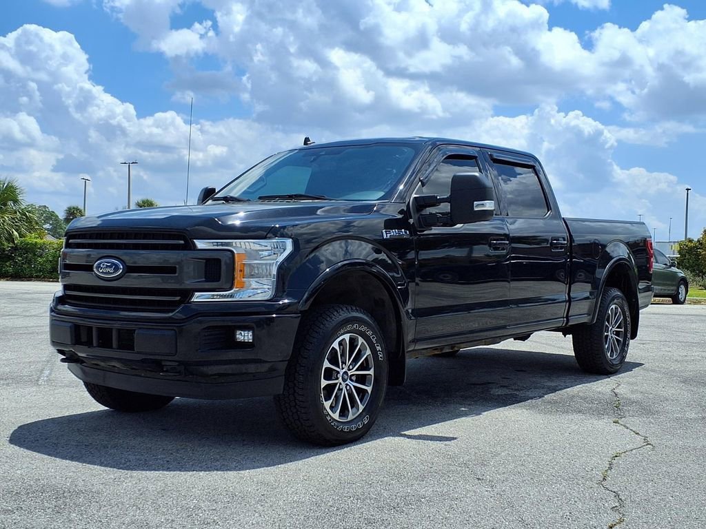 Used 2020 Ford F150 XLT w/ Equipment Group 302A Luxury AWD/4WD image 3