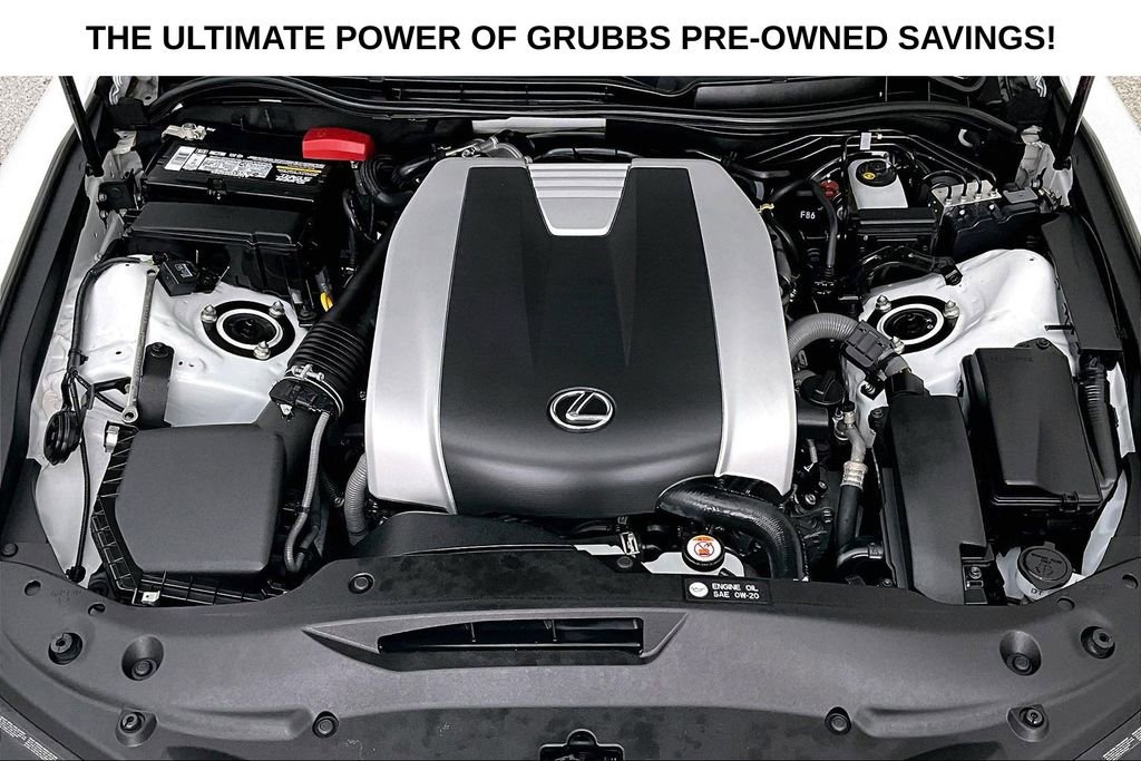 Used 2023 Lexus IS 350 F Sport w/ Memory Package RWD image 12