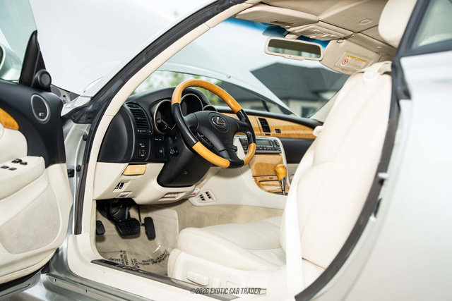 Used 2003 Lexus SC 430 Convertible RWD image 33