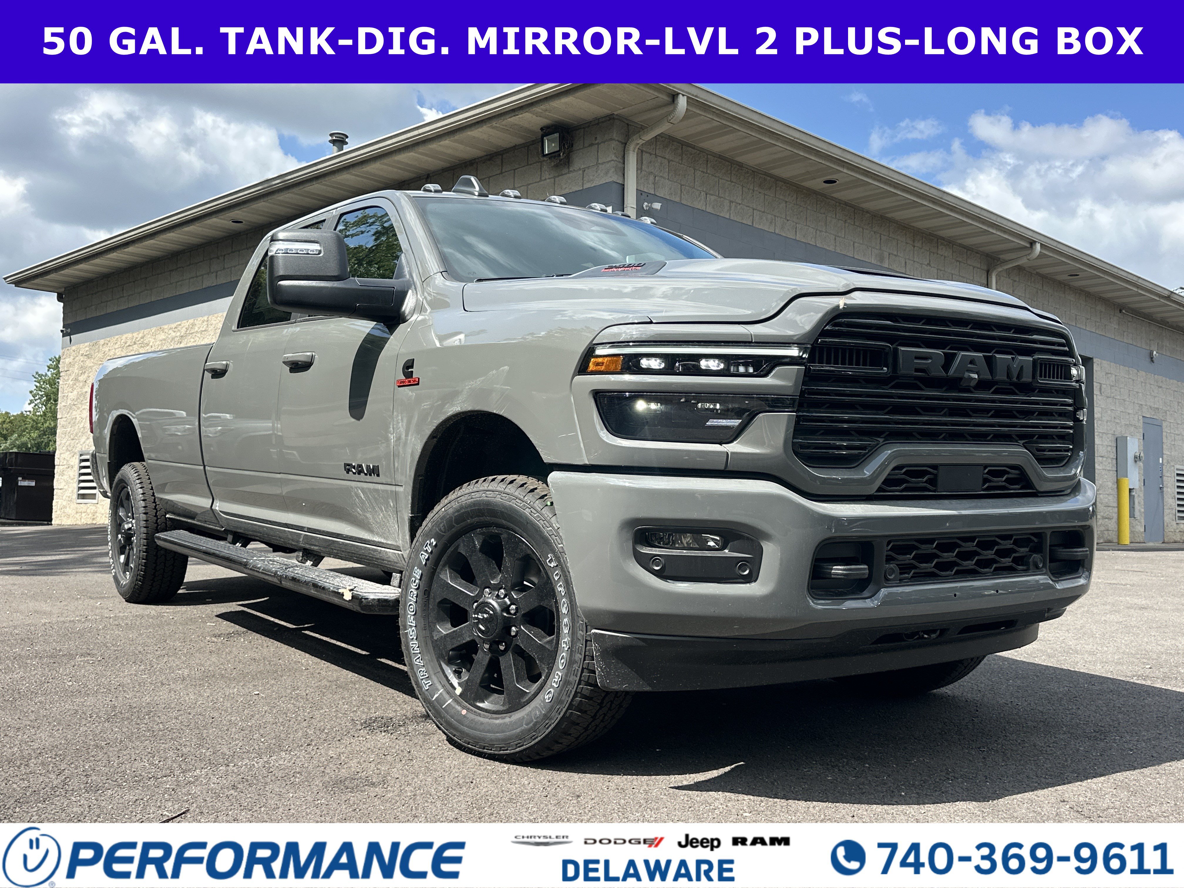 New 2026 RAM 2500 Laramie