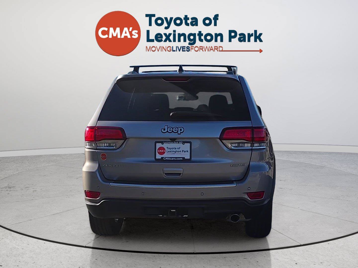 Used 2021 Jeep Grand Cherokee Limited AWD/4WD image 4