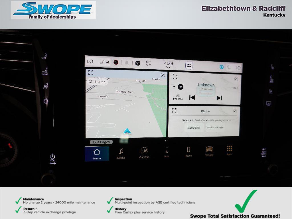Used 2024 Jeep Wagoneer Series II w/ Premium Group I AWD/4WD image 19