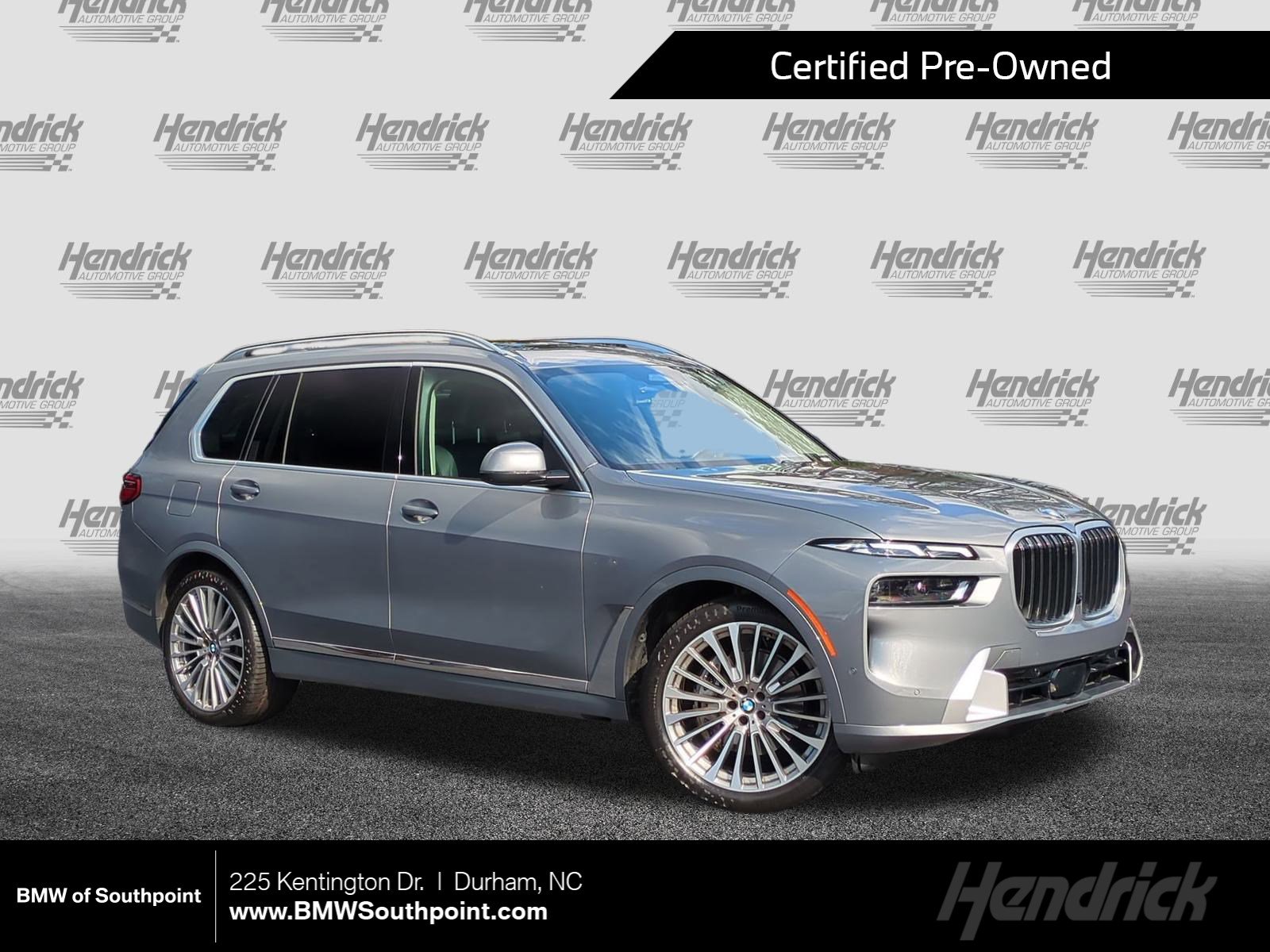 Certified 2023 BMW X7 xDrive40i w/ Premium Package