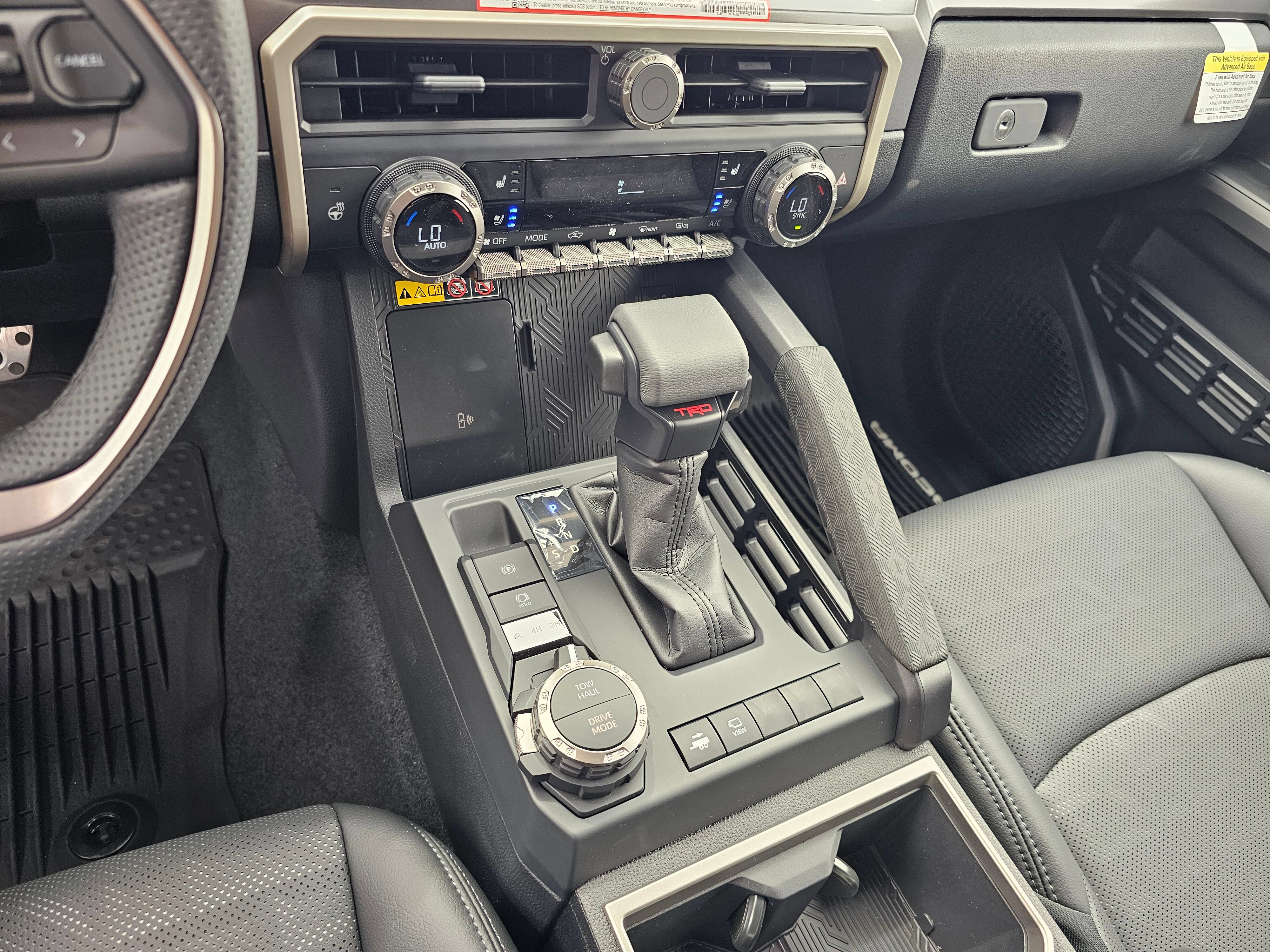 Used 2026 Toyota Tacoma TRD Sport w/ TRD Sport Premium Package AWD/4WD image 10