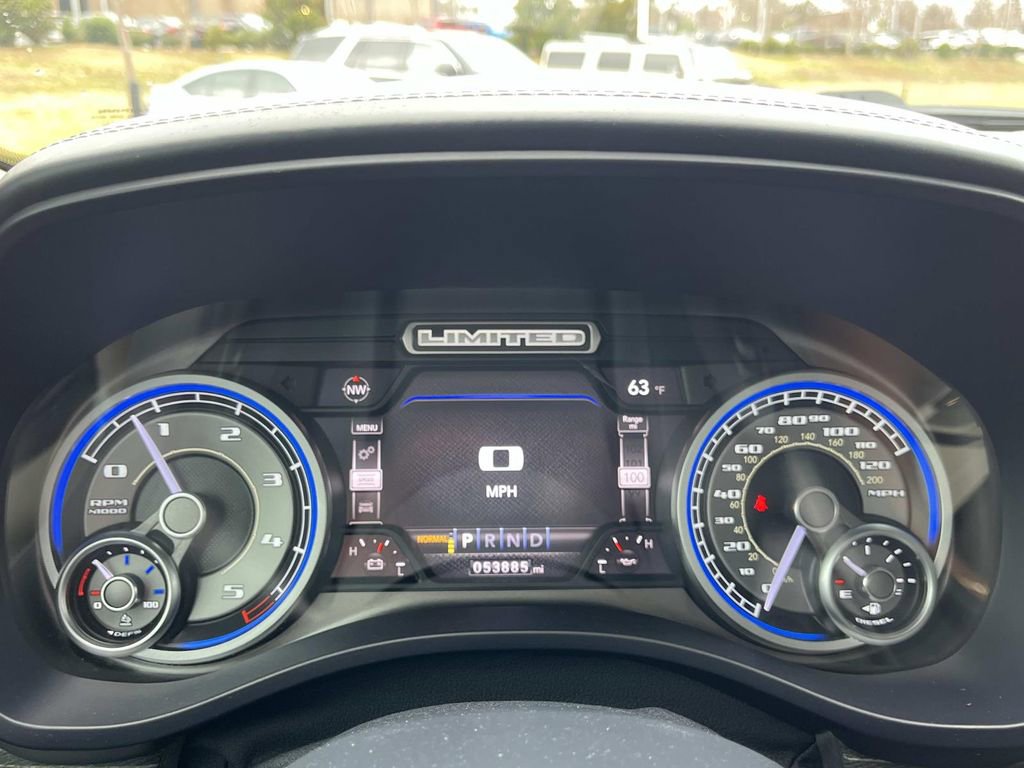 Used 2022 RAM 1500 Limited image 36