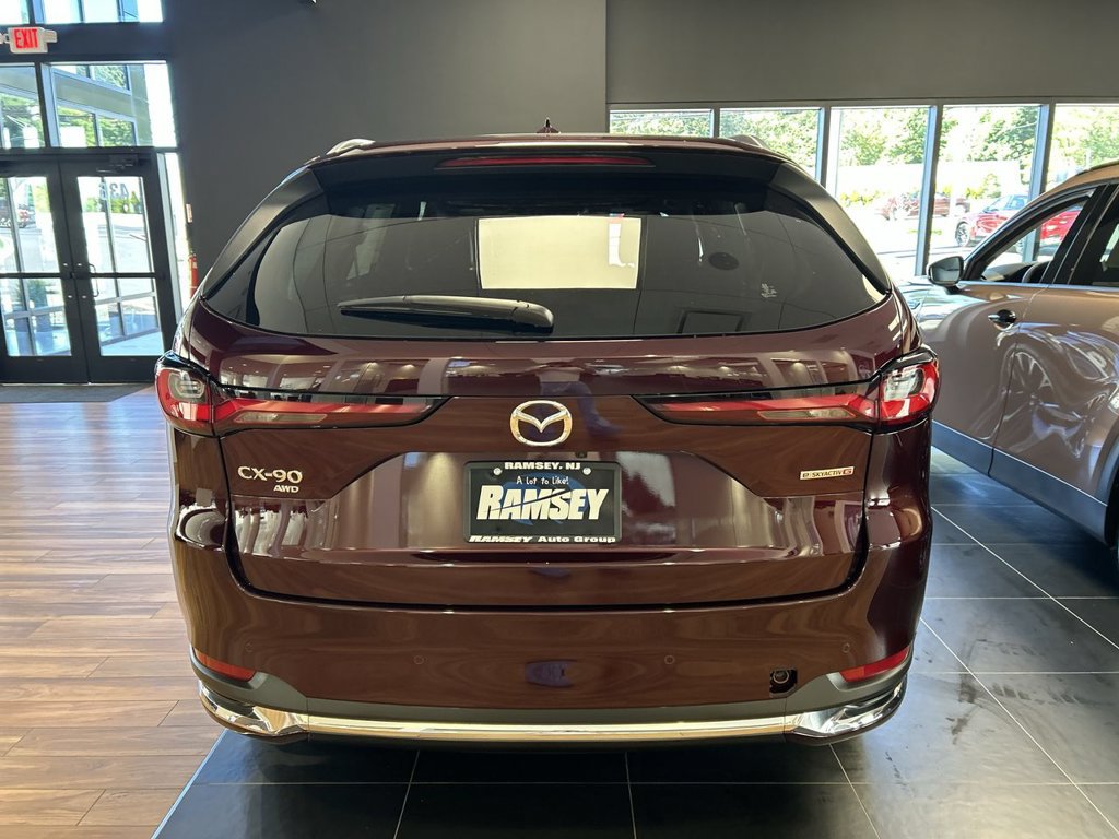 Certified 2025 MAZDA CX-90 3.3 Turbo S w/ Premium Package AWD/4WD image 7