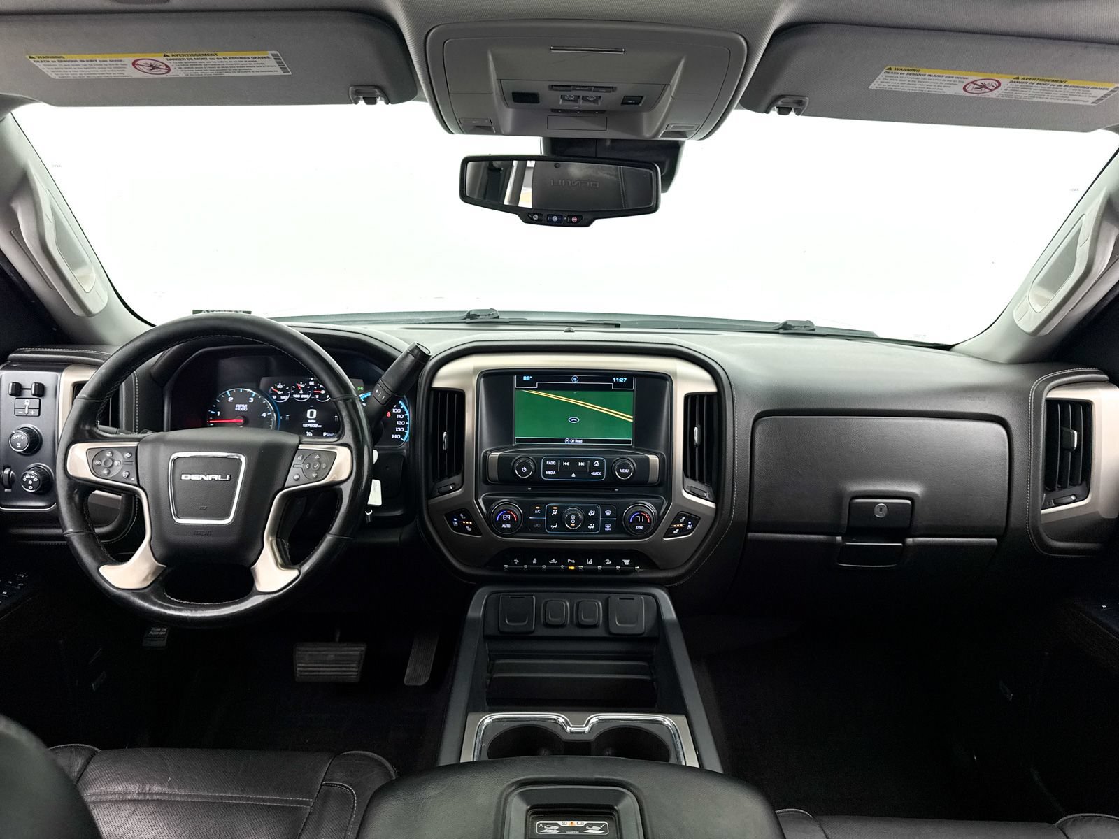 Used 2019 GMC Sierra 2500 Denali w/ Duramax Plus Package AWD/4WD image 17
