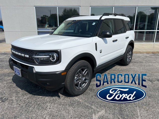 New 2025 Ford Bronco Sport Big Bend w/ Convenience Package