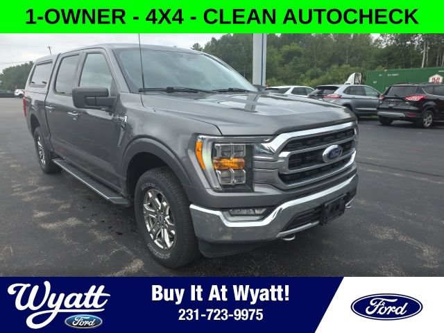 Used 2021 Ford F150 XLT w/ Equipment Group 302A High AWD/4WD image 1