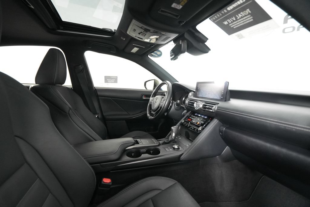 Certified 2021 Lexus IS 350 F Sport w/ Navigation Package RWD image 20