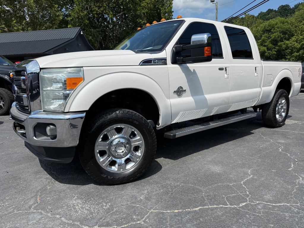 Used 2015 Ford F250 Lariat w/ Chrome Package AWD/4WD image 19