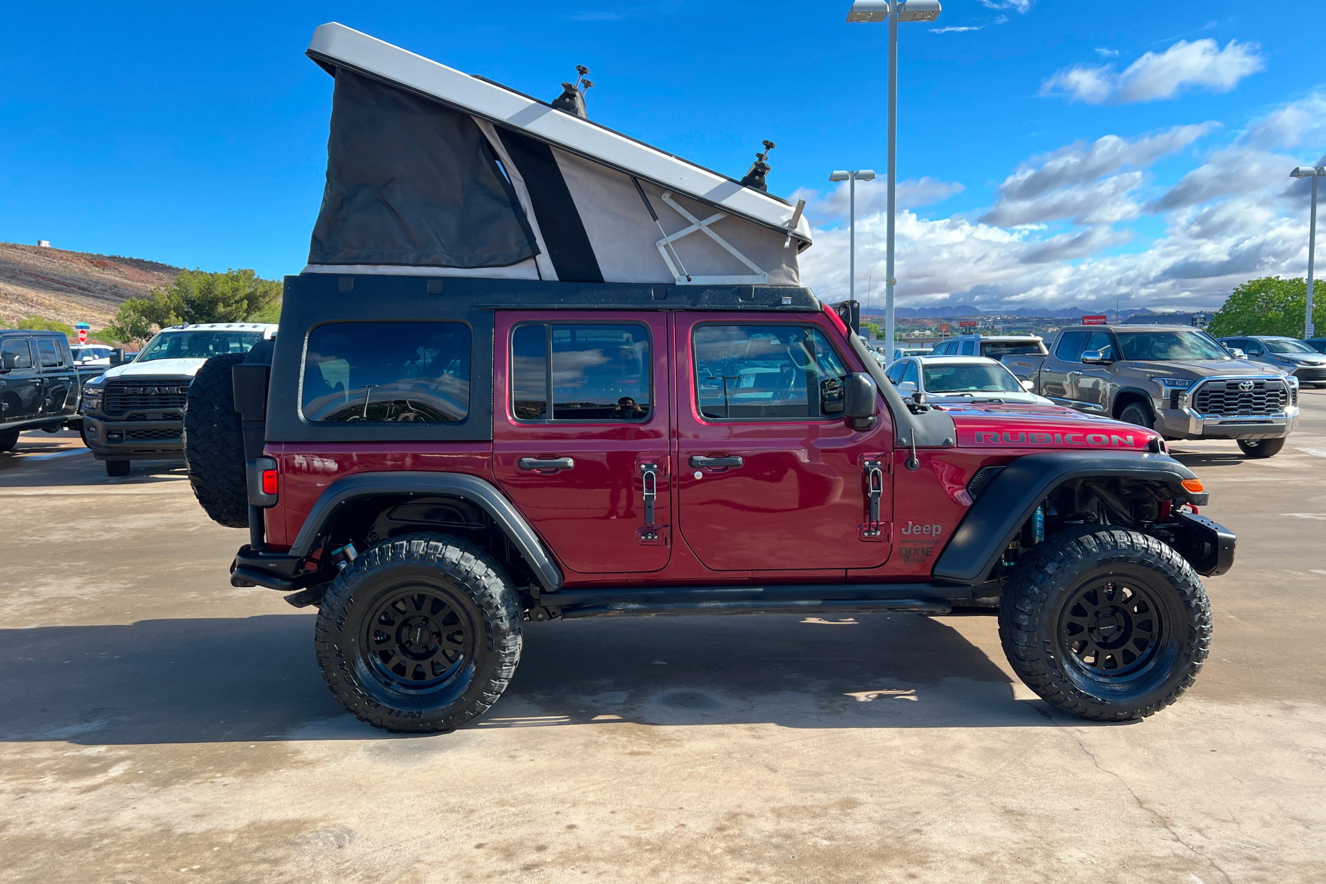 Used 2021 Jeep Wrangler Unlimited Rubicon AWD/4WD image 29