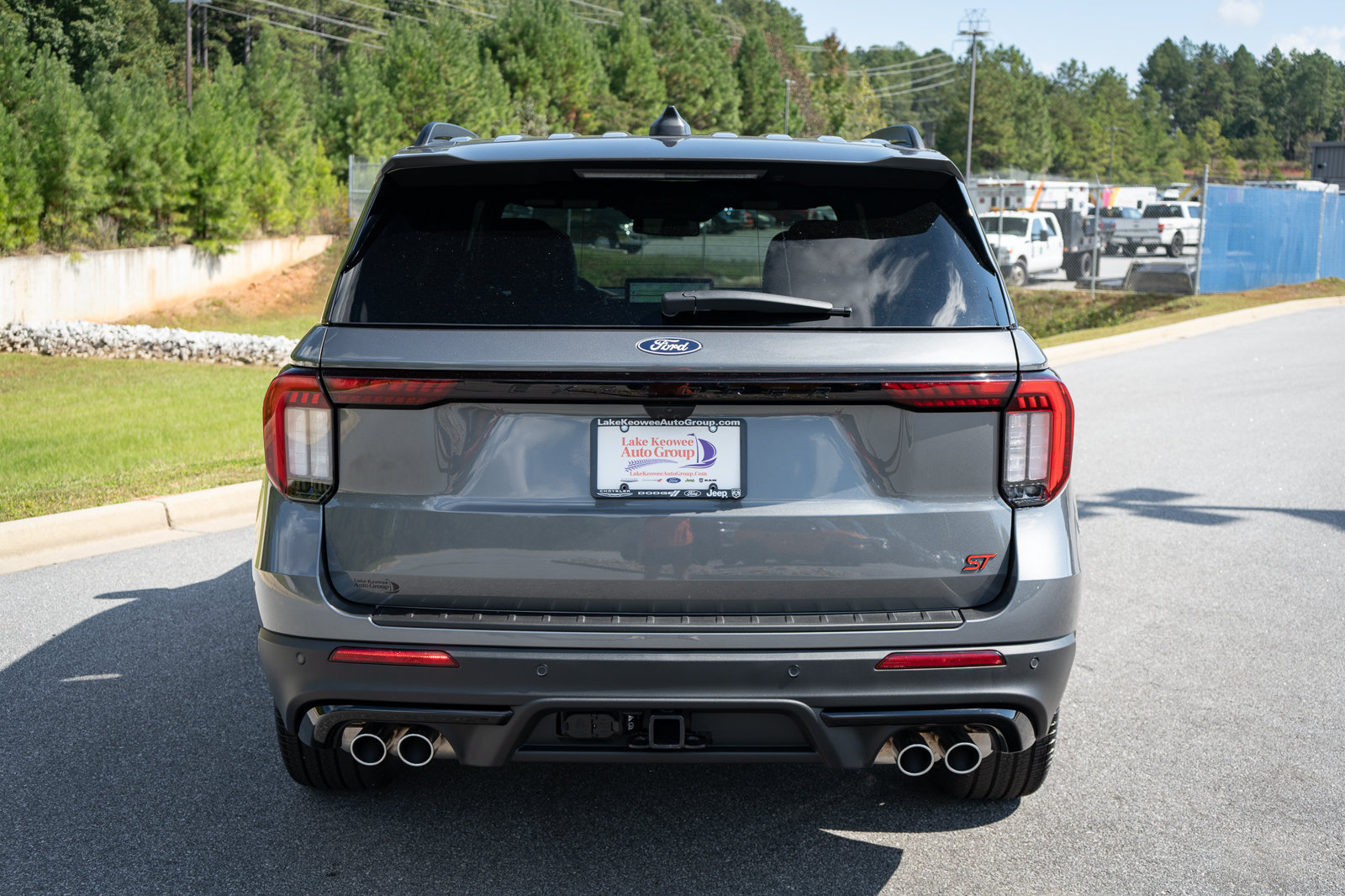 New 2027 Ford Explorer ST w/ Sun And Sound Package AWD/4WD image 16