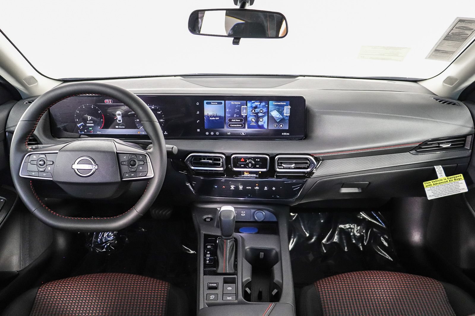 New 2027 Nissan Sentra SR w/ Floor Mat Package FWD image 15