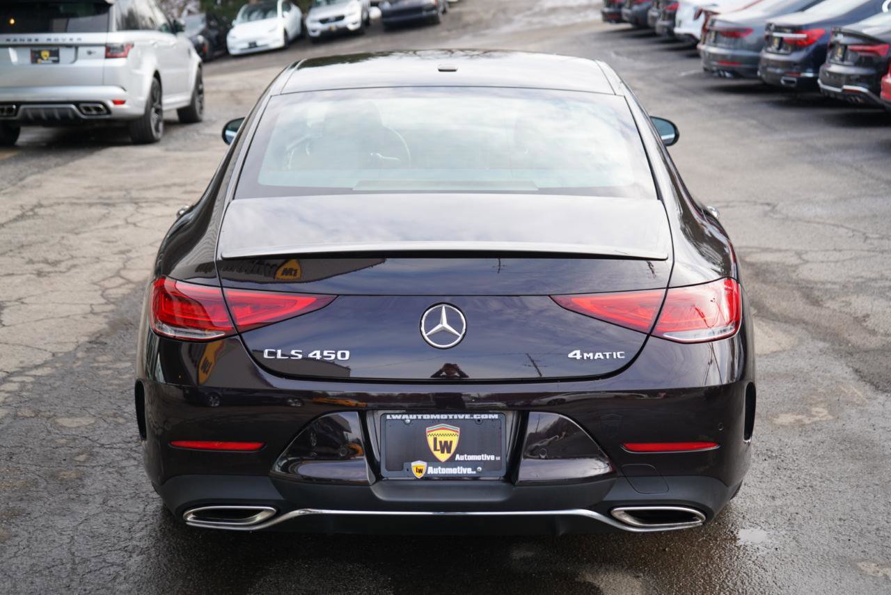 Used 2019 Mercedes-Benz CLS 450 CLS 450 4MATIC Coupe w/ Parking Assist Package image 7
