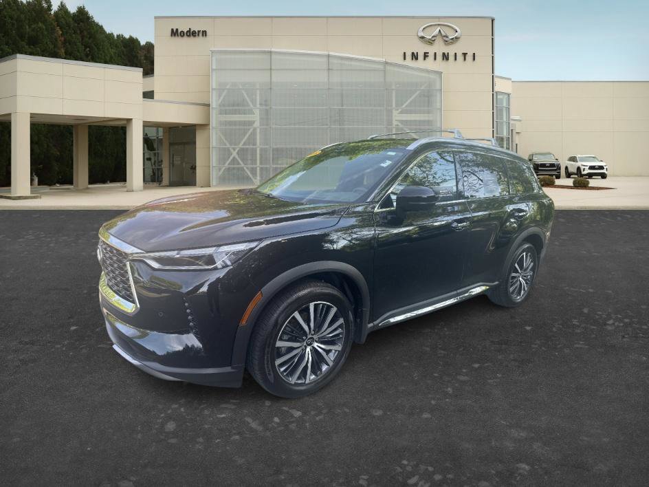 Certified 2025 INFINITI QX60 Sensory w/ Vision Package image 1