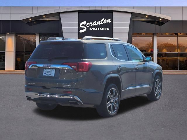 Certified 2017 GMC Acadia Denali w/ Technology Package AWD/4WD image 5
