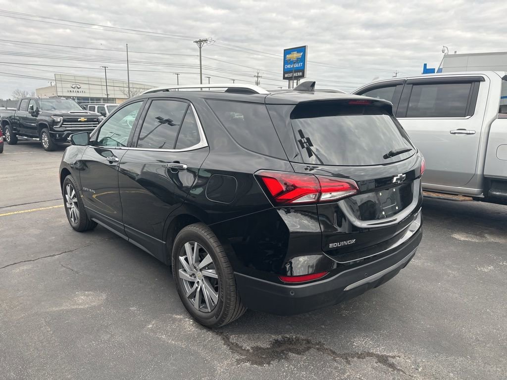 Certified 2023 Chevrolet Equinox Premier AWD/4WD image 6