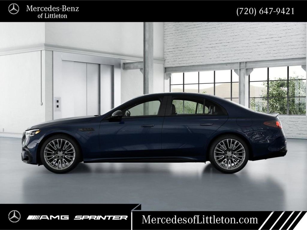 New 2026 Mercedes-Benz E 53 AMG e 4MATIC Sedan image 34
