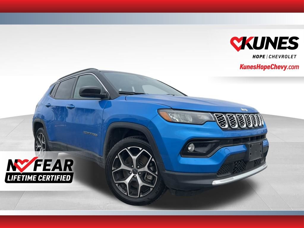 Used 2025 Jeep Compass Limited