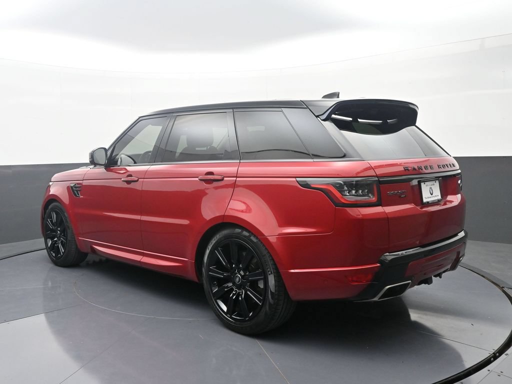 Used 2019 Land Rover Range Rover Sport HST AWD/4WD image 5