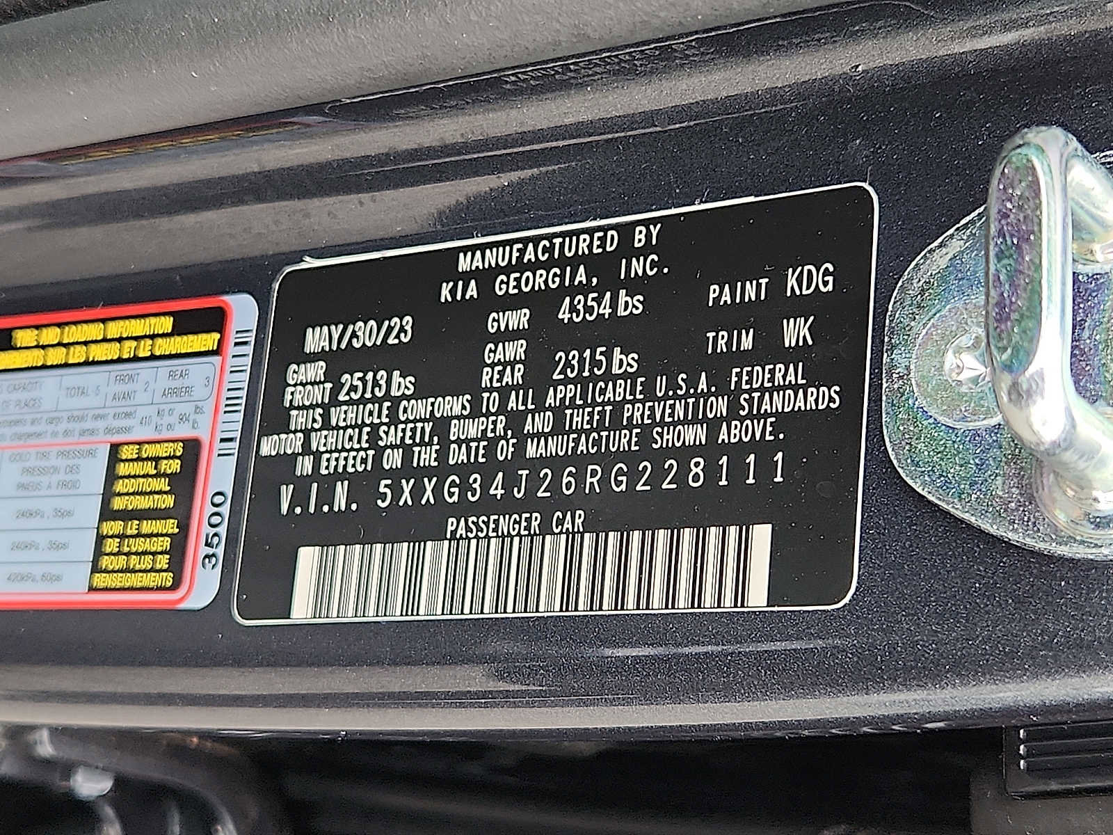 Used 2024 Kia K5 EX w/ EX Premium Package image 27