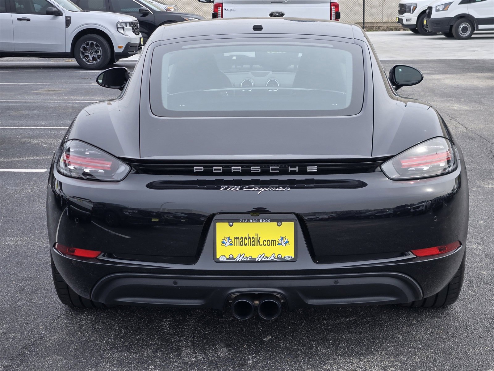 Used 2025 Porsche 718 Cayman image 6