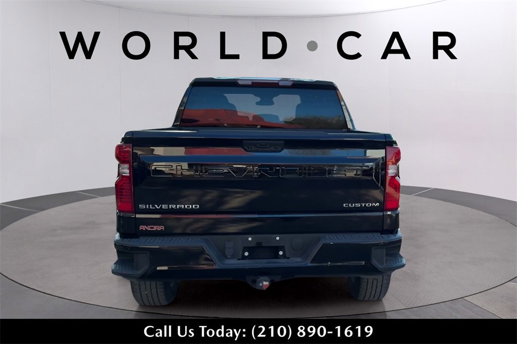 Used 2024 Chevrolet Silverado 1500 Custom image 13
